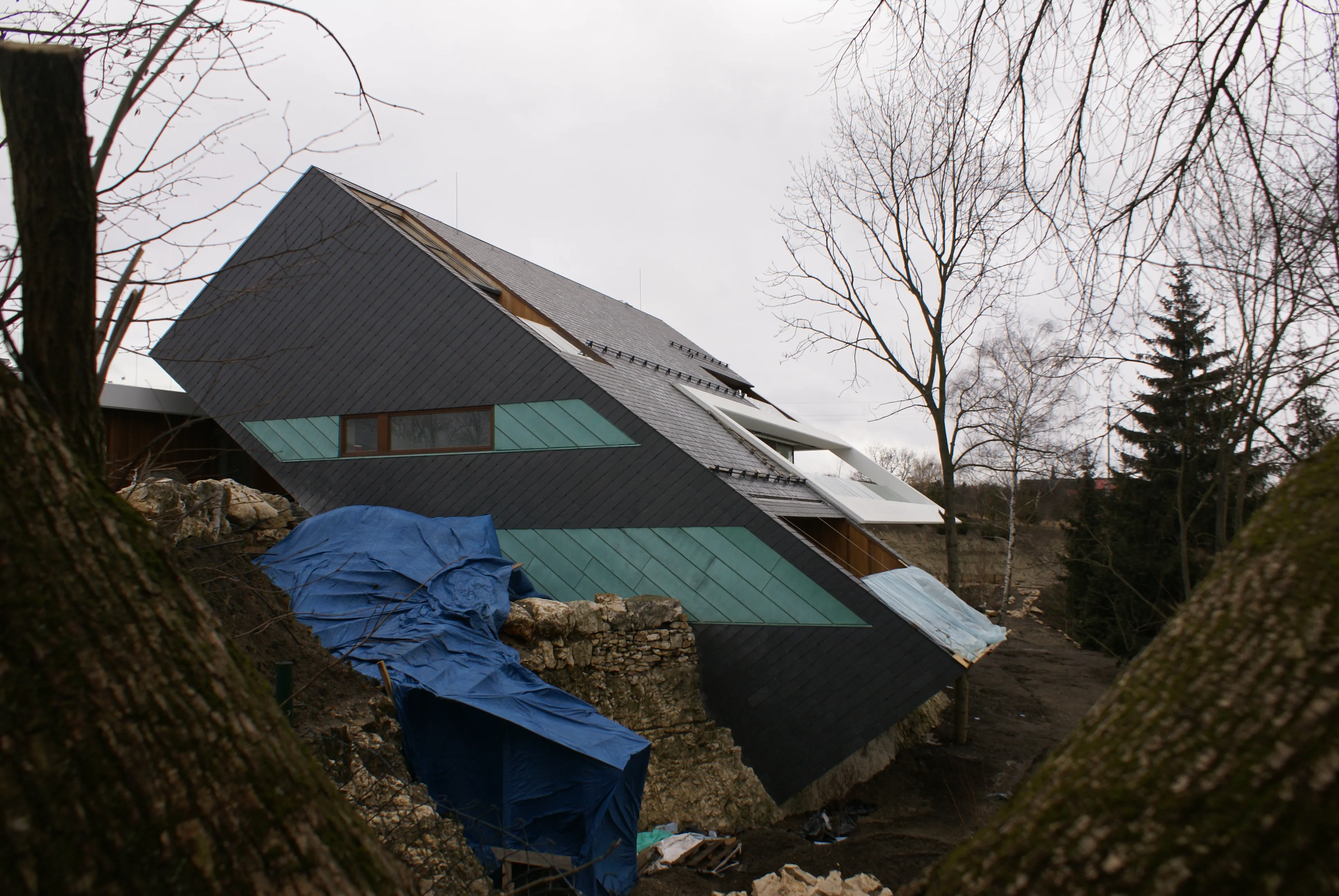 dach położony Łupkiem przez firmę Raf-dach